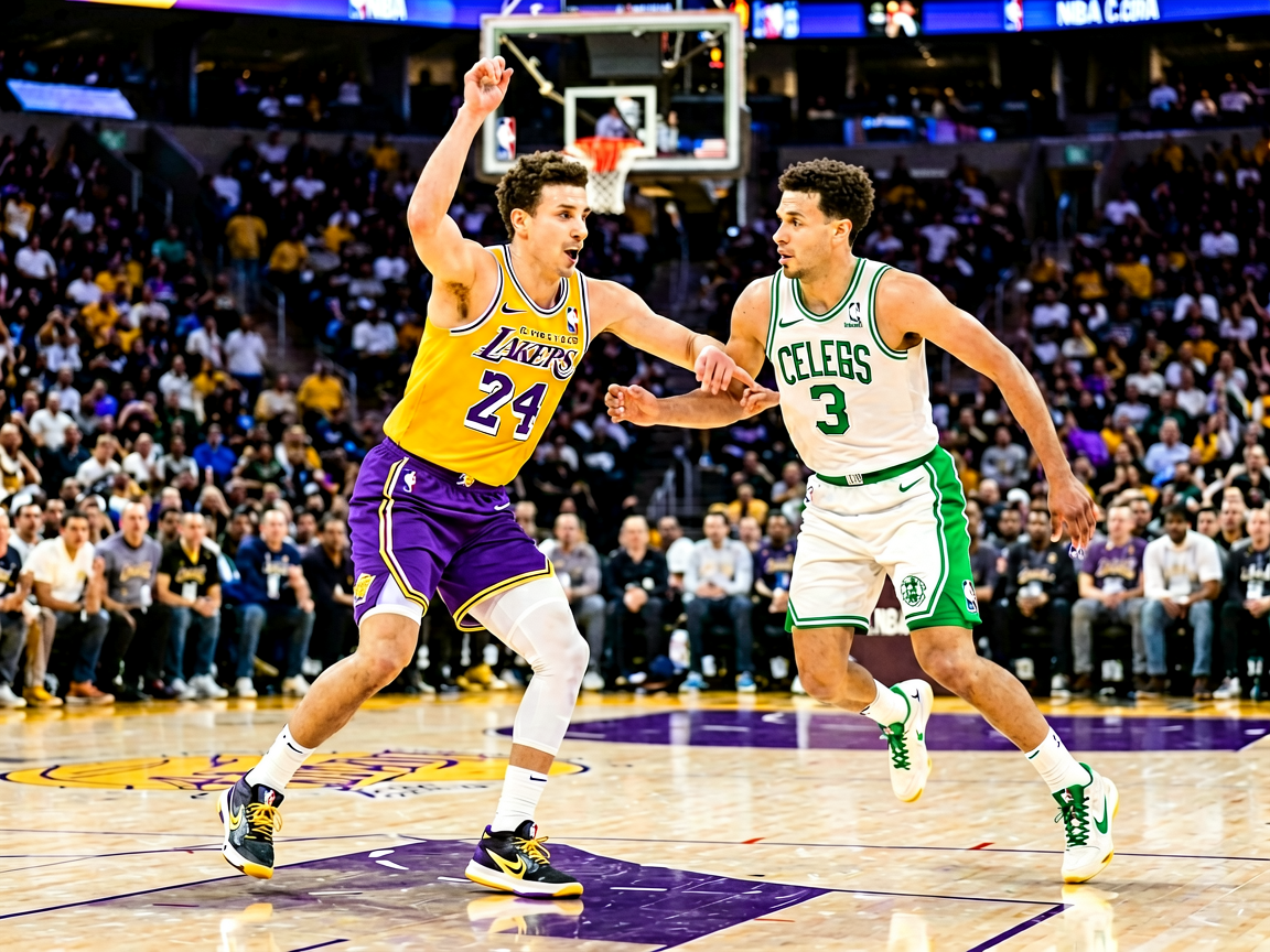 8688体育-NBA湖人 vs 凯尔特人常规赛精彩对决